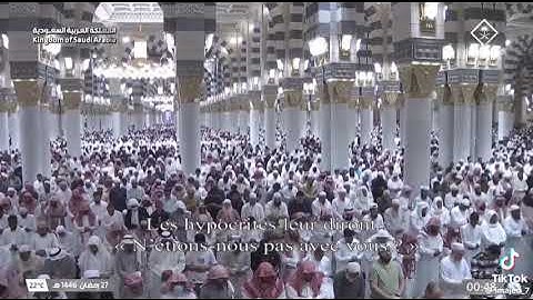 تلاوه مؤثره للشيخ عبدالله القرافي صلاة التهجد ليلة 27 رمضان 1446 المسجد النبوي🤍
