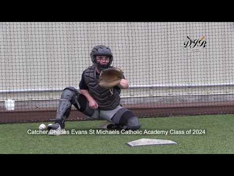 Catcher Charles Evans St Michaels Catholic Academy Class of 2024