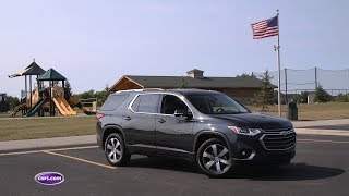 2018 Chevrolet Traverse Review — Cars.com