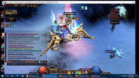 Escape MU 1 hit hacker Name MGPepon12