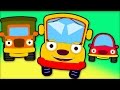Wheels On The Bus Go Round and Round | Nursery Rhymes | NEW VERSION by Teehee Town