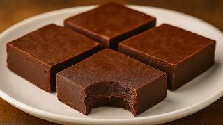 5-Minute Banana Chocolate Cake — Only 3 Ingredients