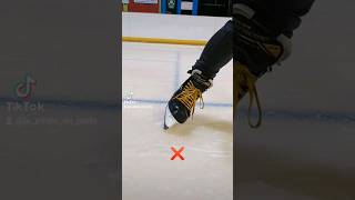 Freinage (TUTO) #patinage #skating #sport #tiktok #skills #hockey #tutorial #video #motivation