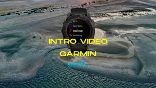 Garmin Watch Intro by Surfr. Founder Herbert - PART 1/2 screenshot 3