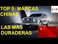 Top 5: Las Marcas Chinas Mas Duraderas Pt 1| LatinAuto  #autos #haval #chery #zotye #jac #saic #suv