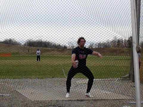 Kevin Argauer Discus @ Western PA Championships