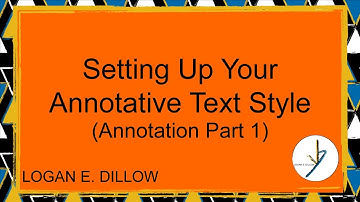 Setting Up Your Annotative Text Style (Annotation Part 1)