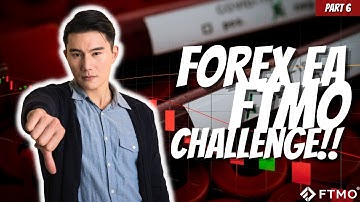 £70K FTMO Challenge with a FOREX ROBOT! - Part 6 - Bad Day...