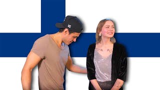 You Know You Are Dating a FINNISH Woman When...