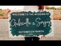 DIY CLEAR ACRYLIC WEDDING SIGN | Step by step! EASY WITH CRICUT Using Vinyl!