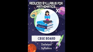 CBSE Board Class 11 Maths New Syllabus 2024, NCERT Maths Book me deleted Topics/Exercise tick kar lo