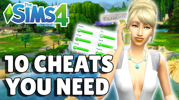10 Cheats Every New Sims 4 Player Needs To Know | The Sims 4 Guide - DayDayNews