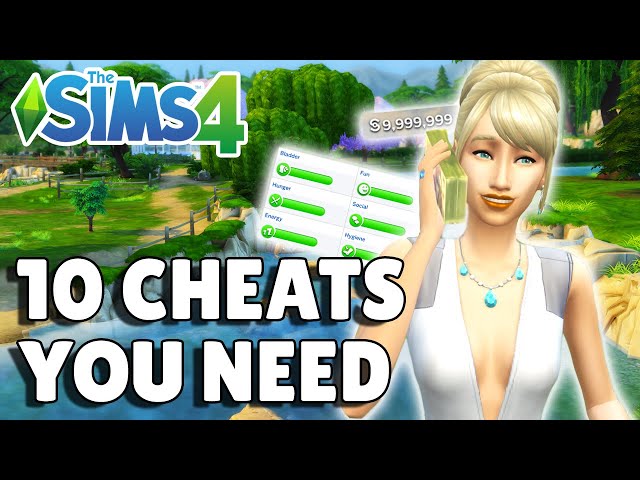 Sims 4 cheats you NEED to know - PC and Console! 