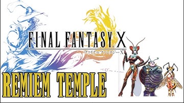 Remiem Temple - Final Fantasy X