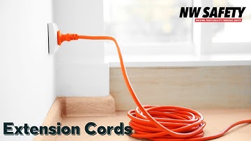 Extension Cords Safety Talk