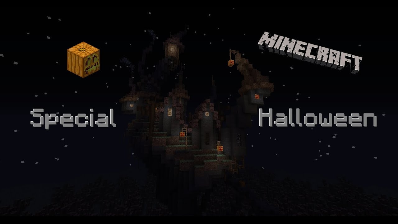 A Very Special Halloween Minecraft YouTube