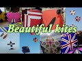 Beautiful kites design l basant kite tiktok 2023 l golgappay kites