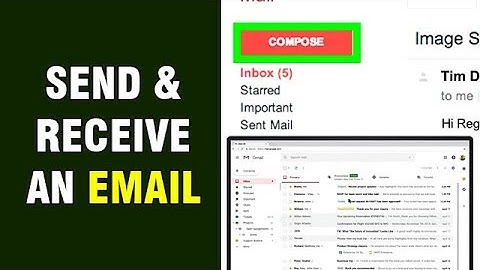 Computer Basics For Beginners In Telugu | Learn How To Send And Receive An Email | Digital Teacher