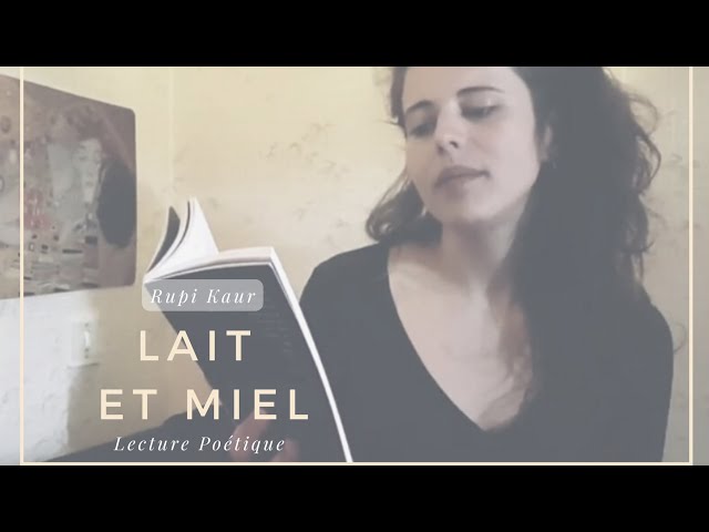 X 上的Andréa 🦦：「lisez de la poésie lait et miel - Rupi Kaur   / X