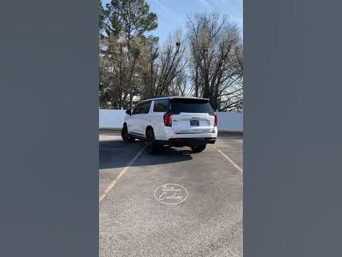 Yukon Denali Ultimate Gets a Full Chrome Delete #shorts #gmcyukon - YouTube