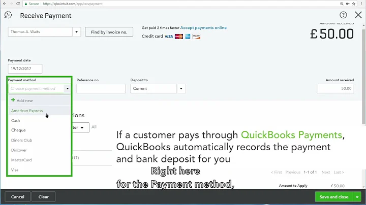 How to Record Invoice Payments in QuickBooks
