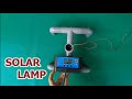 DIY Solar Rechargeable Lamp from PVC Pipe