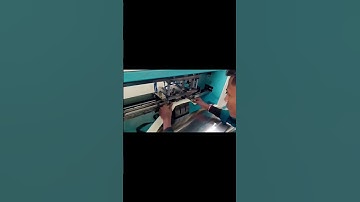Auto loop Making Machine #loopmaking #nonwovenfabricmachine #nonwovenbagmakingmachine