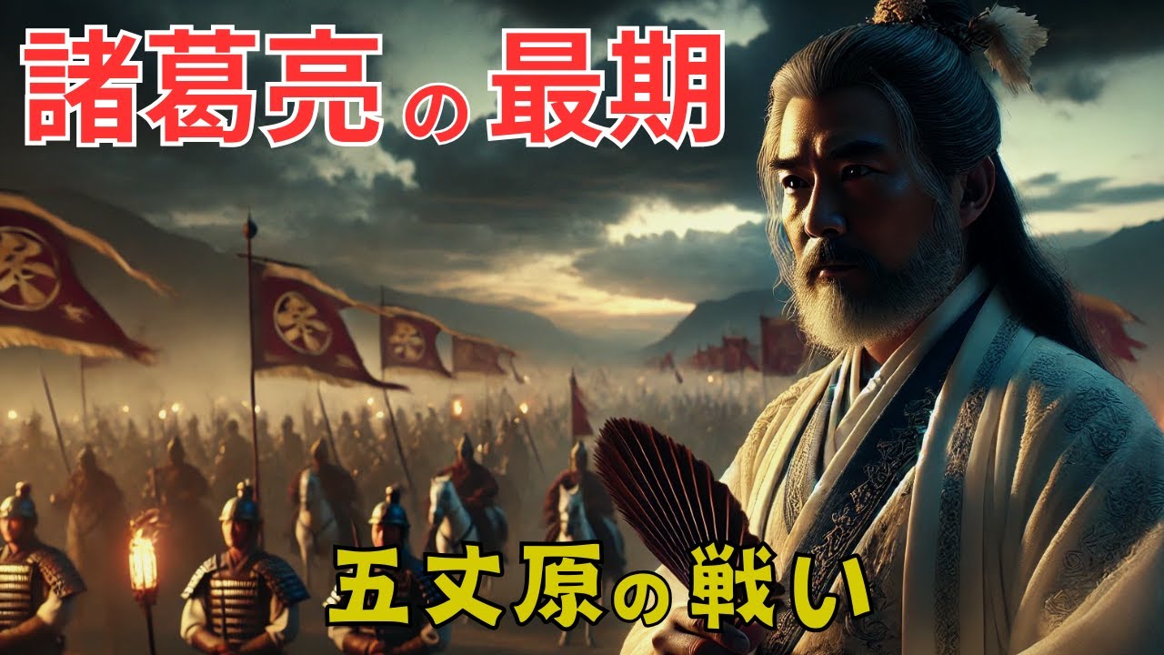 【中国の歴史】五丈原の戦い：諸葛亮の最期 - YouTube