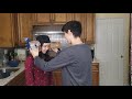 Idiot sandwich  happy healthy wife take