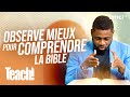 Étudier la Bible par l'observation - Partie 1 - Teach! - Athoms Mbuma