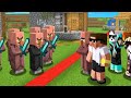 Vlazer in Minecraft House 🏠 carry badmos in Minecraft 🗾🎯