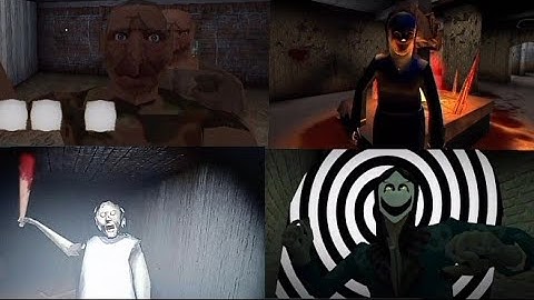 The Twins Jumpscare Vs The Nun Jumpscare Vs Smiling X Corp 2 Hunter Jumpscare Vs Granny PC Jumpscare