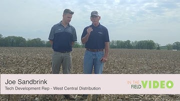 Spring Weed Burndown Interview with Joe Sandbrink