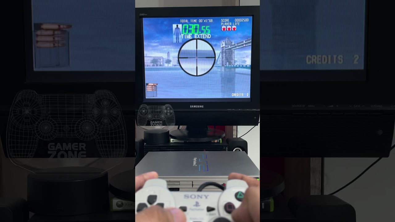 Silent Scope 2 - PS2