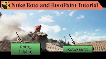 Roto and RotoPaint Node Tutorial [ In Hindi ]