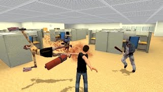 Zombie Office Assault (by BenzgonGames) Android Gameplay [HD] screenshot 1