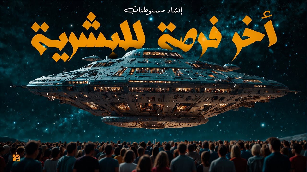 ألفبيديا | آخر فرصة للبشرية - إنشاء مستوطنات فضائية!