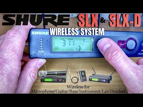 Shure SLX &