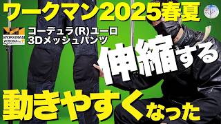 【 ワークマン春夏 】コーデュラユーロ3Dメッシュパンツの履き心地がヤバイ！【 モトブログ 】