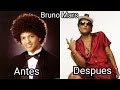 Bruno Mars 1985-2016 Antes Y Después (Before And After)