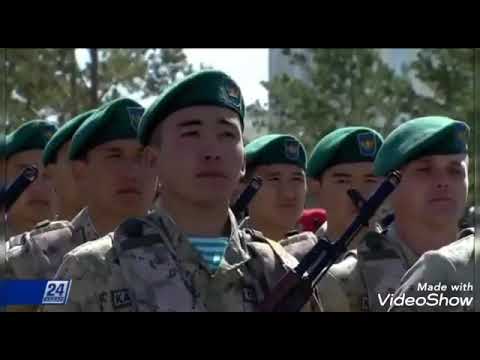 2017 Kazakhstan military parade anthem