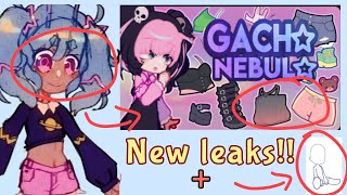 Gacha Nebula New leaks + All assets!