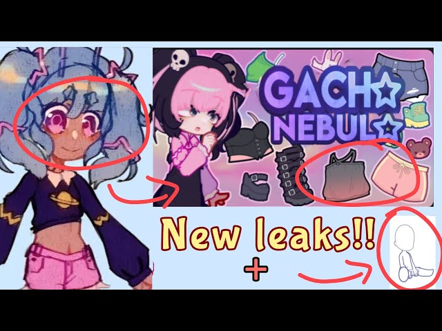 Some of Gacha Nebula's assets and info about the upcoming mod