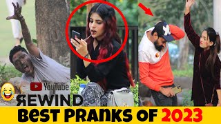 Best Pranks of 2023 Youtube Rewind | Epic Reactions 😂😂