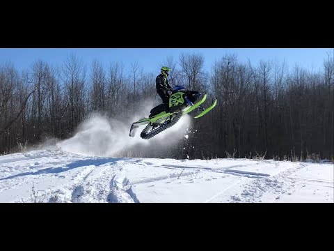 2020 Arctic Cat Riot 8000 146" On The Snow - YouTube