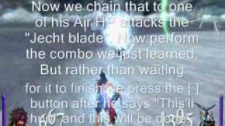 The Hairy Blitzer - A Jecht Combo Guide Part 1