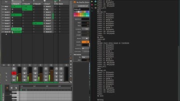 Bitwig 2.5 Python experiment - ClyphX like behavior