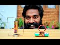 WORLDS SIMPLEST ELECTRIC MOTOR MAKING |മിനിമോട്ടർ ഉണ്ടാക്കാൻ ഇത്ര എളുപ്പമായിരുന്നോ | M4 TECH |