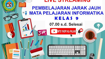 INFORMATIKA KELAS 9 | PERTEMUAN PERTAMA | WEB BROWSER