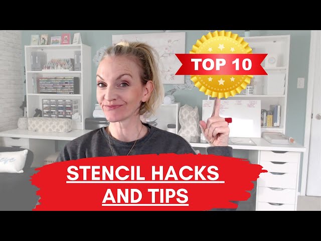 Stencil genie hack! What other tips would you like to see?! #fyp #fory